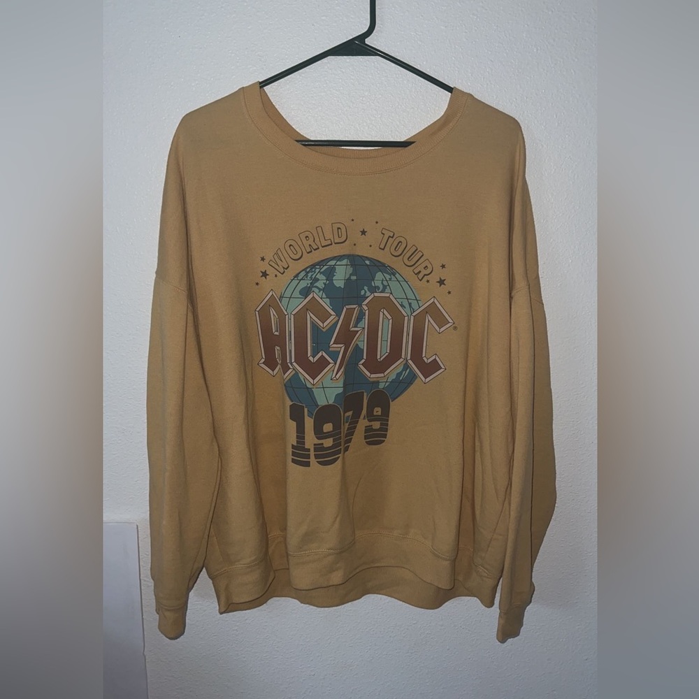AC/DC CREWNECK SWEATER - BRAND NEW